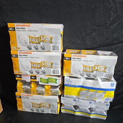 Last of the light bulbs - 40 watt value packs