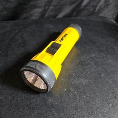 Mr. Heater Propane heater with a flashlight and an Arctic air ultra fan