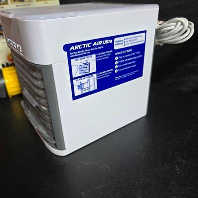 Mr. Heater Propane heater with a flashlight and an Arctic air ultra fan