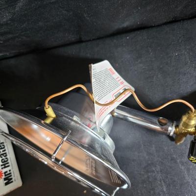 Mr. Heater Propane heater with a flashlight and an Arctic air ultra fan