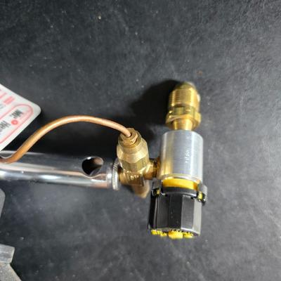 Mr. Heater Propane heater with a flashlight and an Arctic air ultra fan