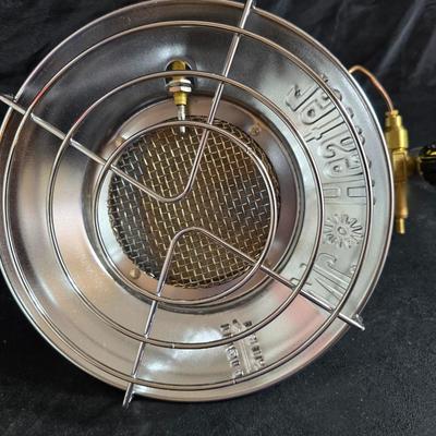 Mr. Heater Propane heater with a flashlight and an Arctic air ultra fan