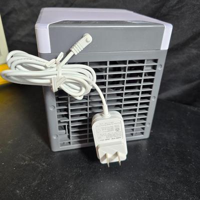 Mr. Heater Propane heater with a flashlight and an Arctic air ultra fan