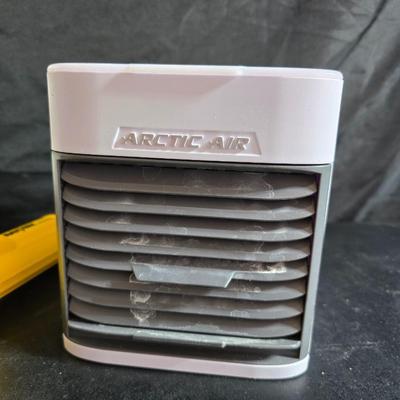 Mr. Heater Propane heater with a flashlight and an Arctic air ultra fan