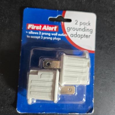 Home hardware - S hooks = brackets - surge protector - doorbell - caster wheels and more