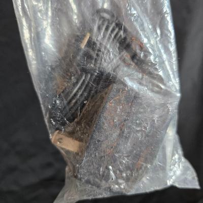 Home hardware - S hooks = brackets - surge protector - doorbell - caster wheels and more