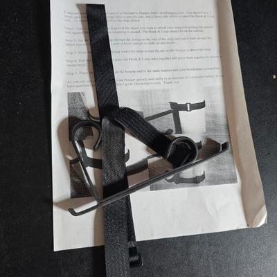 Home hardware - S hooks = brackets - surge protector - doorbell - caster wheels and more