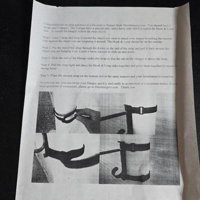 Home hardware - S hooks = brackets - surge protector - doorbell - caster wheels and more