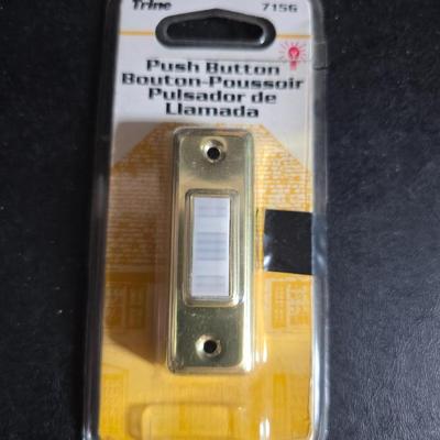 Home hardware - S hooks = brackets - surge protector - doorbell - caster wheels and more