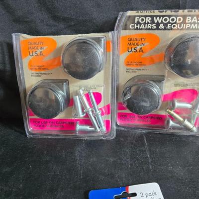 Home hardware - S hooks = brackets - surge protector - doorbell - caster wheels and more