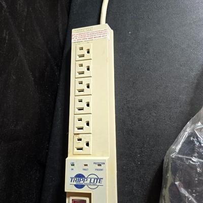 Home hardware - S hooks = brackets - surge protector - doorbell - caster wheels and more