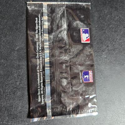 Baseball fans! Rickey Henderson poster - Colorado Rockies memorabilia = Unopened pack of upper deck cards - coin - Gary Sheffield popup...