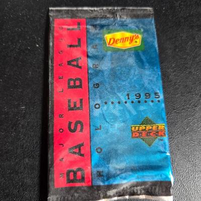 Baseball fans! Rickey Henderson poster - Colorado Rockies memorabilia = Unopened pack of upper deck cards - coin - Gary Sheffield popup...