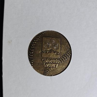 Baseball fans! Rickey Henderson poster - Colorado Rockies memorabilia = Unopened pack of upper deck cards - coin - Gary Sheffield popup...