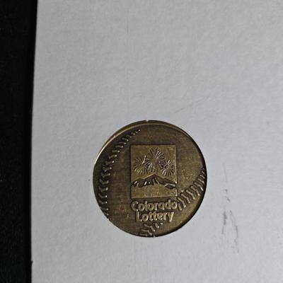 Baseball - brand new Rawlings batter helmet - leather baseball glove with ball and Rockies memorabilia