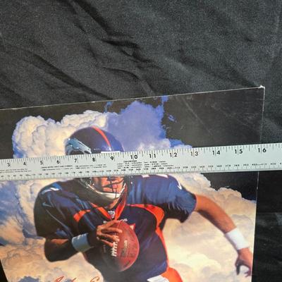 Denver Broncos Superbowl XXXII collectibles - John Elway - sweatshirt - pins and more