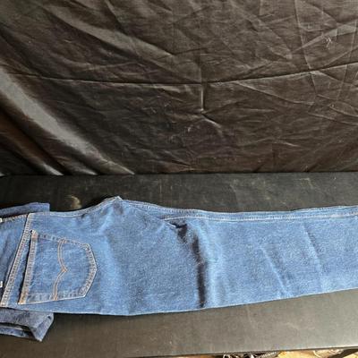 Two pairs of Levi Jeans red tag - 36 x 33 Like new!