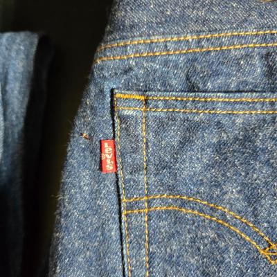 Two pairs of Levi Jeans red tag - 36 x 33 Like new!