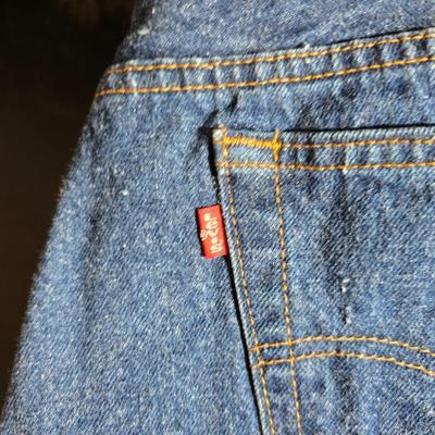 Two pairs of Levi Jeans red tag - 36 x 33 Like new!