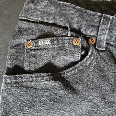 Two pairs of black jeans size 16 - Lee originals & Billblass Jeans