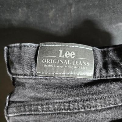 Two pairs of black jeans size 16 - Lee originals & Billblass Jeans