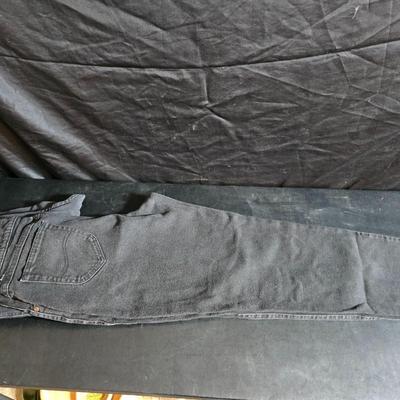 Two pairs of black jeans size 16 - Lee originals & Billblass Jeans