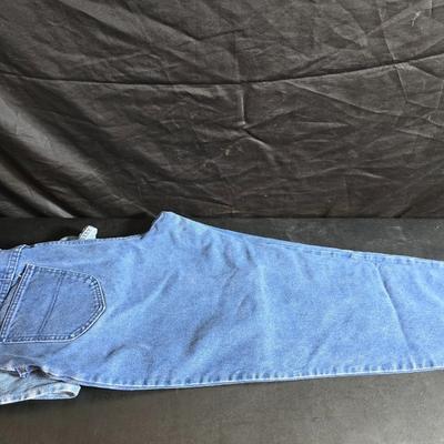 Two pairs of LL Bean women's jeans size 16