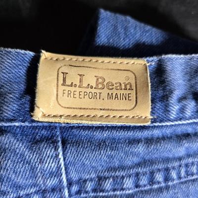 Two pairs of LL Bean women's jeans size 16