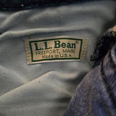 Two pairs of LL Bean women's jeans size 16