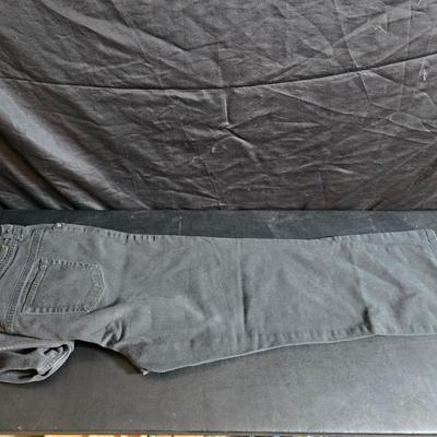 Two black pair of women's jeans - Gloria Vanderbilt and Japanology collection size 18