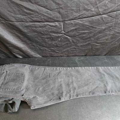 Two black pair of women's jeans - Gloria Vanderbilt and Japanology collection size 18