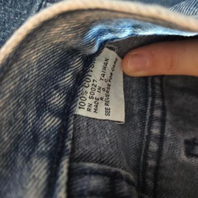 Two pairs of jeans Bill bass & Appleseeds Size 16