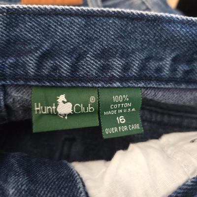 Two pairs of Hunt Club size 16 women's Jeans