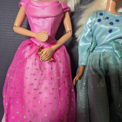 1991 Soldier Ken & 1997 French Dressed Prince & Pauper 1995/1998 Barbies In Gowns #14