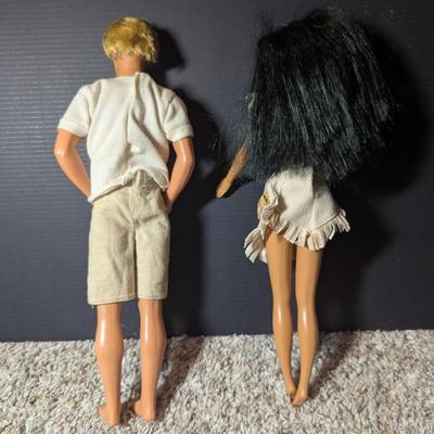 Pocahontas & John Smith Dolls #16