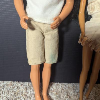 Pocahontas & John Smith Dolls #16