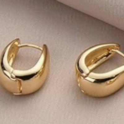 14kt Gold Overlay Earrings