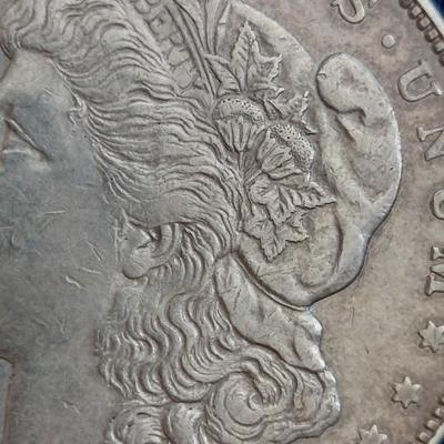 1921 Morgan Silver Dollar