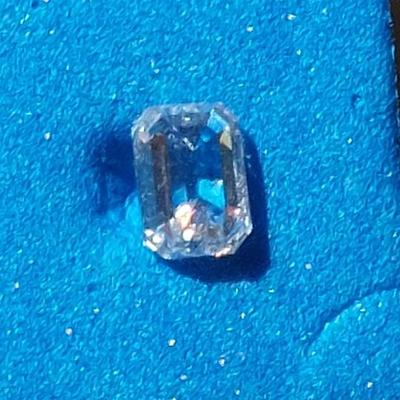 GIA CERTIFIED NATURAL DIAMOND Emerald-Cut