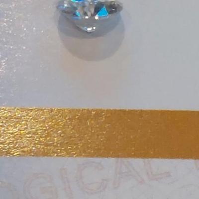 GRA CERTIFIED MOISSANITE