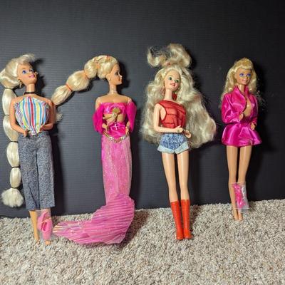 (2) 1996 Barbies - (2) 1973 Barbies #19