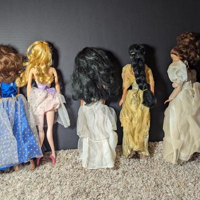 Vintage Princess Dolls #21
