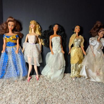 Vintage Princess Dolls #21
