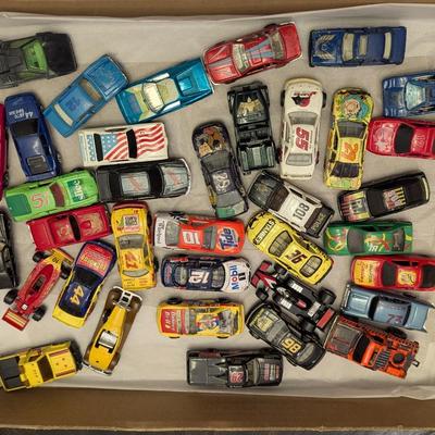 Vintage Die-Cast & Plastic Cars #3