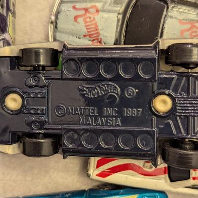 Vintage Die-Cast & Plastic Cars #3