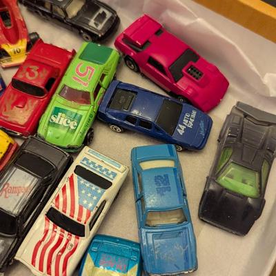 Vintage Die-Cast & Plastic Cars #3
