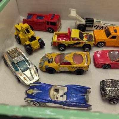 Vintage Die-Cast & Plastic Cars #4