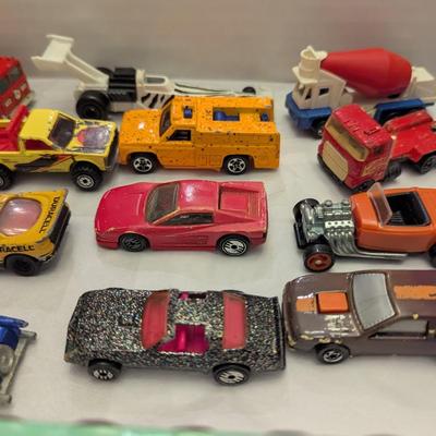Vintage Die-Cast & Plastic Cars #4