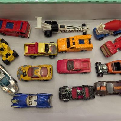 Vintage Die-Cast & Plastic Cars #4