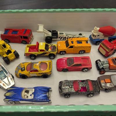 Vintage Die-Cast & Plastic Cars #4